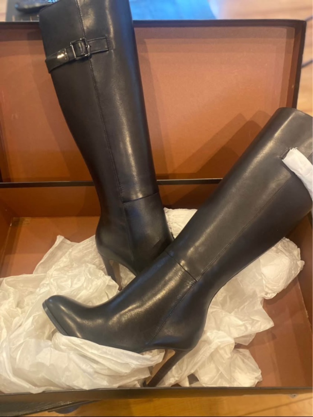 Coach boots